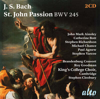 Roy Goodman 바흐: 요한수난곡 BWV 245 (Bach: St. John Passion, BWV 245)