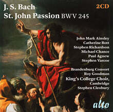 Roy Goodman 바흐: 요한수난곡 BWV 245 (Bach: St. John Passion, BWV 245)