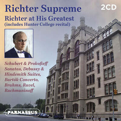 Sviatoslav Richter 스비아토슬라프 리히테르 라이브 레코딩 모음집 (Richter Supreme: Richter at His Greatest)