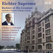 Sviatoslav Richter 스비아토슬라프 리히테르 라이브 레코딩 모음집 (Richter Supreme: Richter at His Greatest)