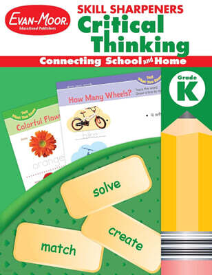 Skill Sharpeners : Critical Thinking Grade K1