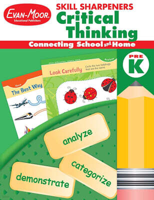 Skill Sharpeners : Critical Thinking Grade Prek