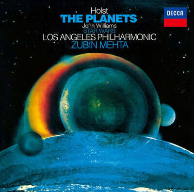 Zubin Mehta 홀스트: 행성 / 존 윌리엄스: 스타워즈 모음곡 (Gustav Holst: The Planets) [SHM-CD]