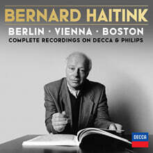 Bernard Haitink 베르나르트 하이팅크 베를린, 비엔나, 보스턴 녹음 전집 (Complete Philips Recordings)