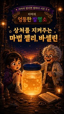 마음치유동화 <지아의 밤이면 밤마다> 시즌5: 7화 상처를 지켜 주는 마법 젤리, 바셀린