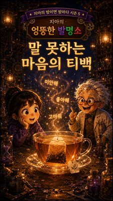 마음치유동화 <지아의 밤이면 밤마다> 시즌5: 6화 말 못하는 마음의 티백