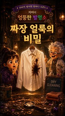 마음치유동화 <지아의 밤이면 밤마다> 시즌5: 4화 짜장 얼룩의 비밀
