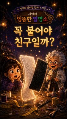 마음치유동화 <지아의 밤이면 밤마다> 시즌5: 3화 꼭 붙어야 친구일까?