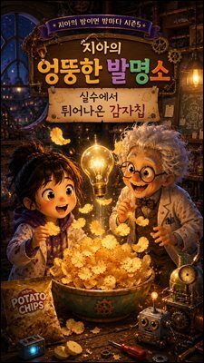 마음치유동화 <지아의 밤이면 밤마다> 시즌5: 1화 실수에서 튀어나온 감자칩