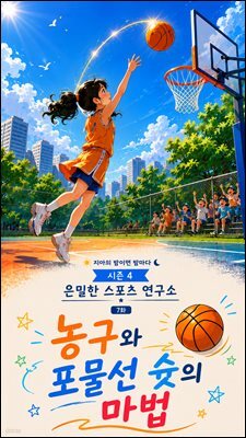마음치유동화 <지아의 밤이면 밤마다> 시즌4: 7화 농구와 포물선 슛의 마법
