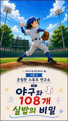 마음치유동화 <지아의 밤이면 밤마다> 시즌4: 6화 야구와 108개 실밥의 비밀