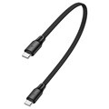 수피 PD 60W C TO C타입 고속충전 슬림 짧은 숏 케이블 S105CC 30cm