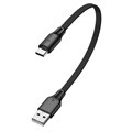 수피 USB-A TO C타입 고속충전 슬림 짧은 숏 케이블 S105AC 20cm