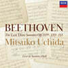 Mitsuko Uchida 베토벤: 피아노 소나타 30-32번 (Beethoven: Piano Sonatas Opp 109 110 & 111)