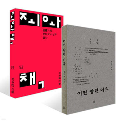 어떤 양형 이유 + 죄와 책 세트