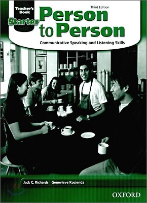 Person to Person Starter Teacher&#39;s Book