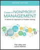 Cases in Nonprofit Management
