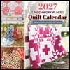 2027 Patchwork Place Quilt Calendar