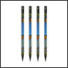 The Colourful Portrait (Viva Frida) 4 Pack Pencils