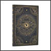 Shadows of Navarre (Fourth Wing) Mini Lined Softcover Journal (Elastic Band Closure)