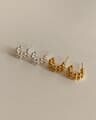 [925 Silver] Dayni earrings E 82