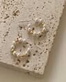 [925 Silver] Lovel earrings E 05