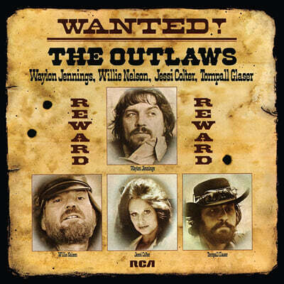 WANTED! The Outlaws [골드 컬러 LP]