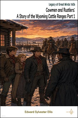 Cowmen and Rustlers: A Story of the Wyoming Cattle Ranges Part 1