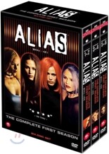 앨리어스 시즌 : 1 박스세트 Alias (6DIsc)