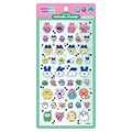 다마고치 파라다이스 팝콘 스티커 _ Dot Pink Land - 다마고치 팝콘 스티커