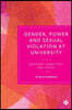 Gender, Power and Sexual Violation at University: Discourse, Subjectivity and Justice