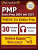 PMP Exam Prep 2026 and 2027: PMBOK 8th Edition Study Guide Book + 30 Practice Tests + Online Exam Simulator [Updated for the New Outline]