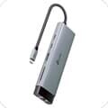 티피링크 USB-C 9포트 다기능 허브 USB 3.0 이더넷연결 HDMI SD카드리더 UH9120C