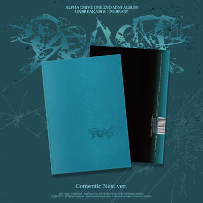 ALPHA DRIVE ONE - 미니앨범 2집 'UNBREAKABLE : 少年BEAST' [Cementic Nest Ver.]