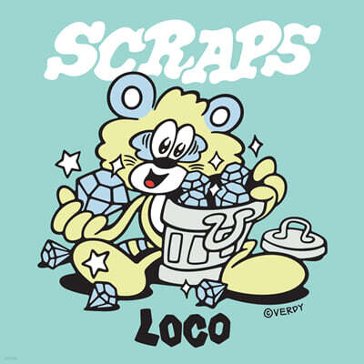 Loco (로꼬) - 정규 3집 SCRAPS [컬러 LP]