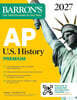 AP U.S. History Premium, 2027: 5 Practice Tests + Comprehensive Review + Online Practice