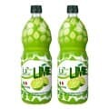 쥬시 라임주스 1000ml x 2개