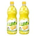 쥬시 레몬주스 1,000ml x 2개