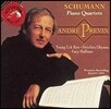 [중고] Andre Previn / Schumann : Piano Quartets (수입/09026613842)