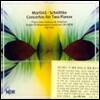 [중고] Piano Duo Genova & Dimitrov / Martinu Schnittke Concertos for Two Pianos (수입/9998042)