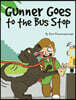 Gunner Goes to the Bus Stop