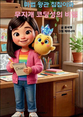 마법 왕관 칩칩이와 무지개 코딩성의 비밀