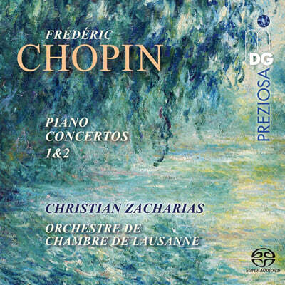 Christian Zacharias 쇼팽: 피아노 협주곡 제1~2번 (Chopin: Complete Piano Concertos) [SACD Hybrid]