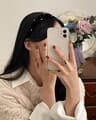 Black pearl hairband