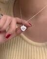 [써지컬] Love yourself necklace N 13
