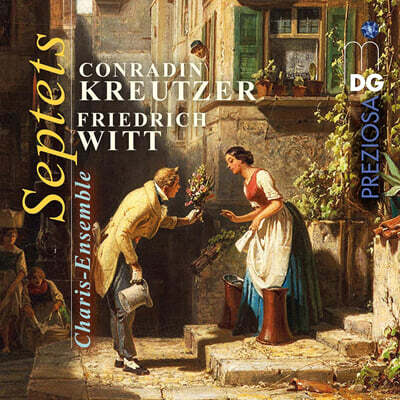 Charis Ensemble 크로이처 / 비트: 7중주 (Kreutzer / Witt: Septets)