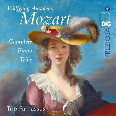 Trio Parnassus 모차르트: 피아노 삼중주 전곡 (Mozart: Complete Piano Trios)