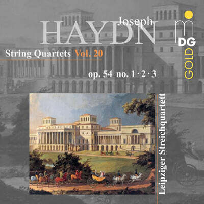 Leipziger Streichquartett 하이든: 현악 사중주 20집 (Haydn: String Quartets Vol.20 - Op.50 No.1, 2, 3)