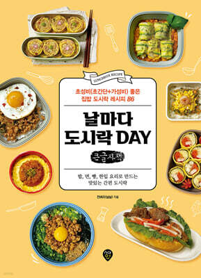날마다 도시락 DAY (큰글자책)