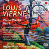 Michael Schoch 비에른: 피아노 작품 제1집 (Vierne: Piano Works Vol. 1) [SACD Hybrid]
